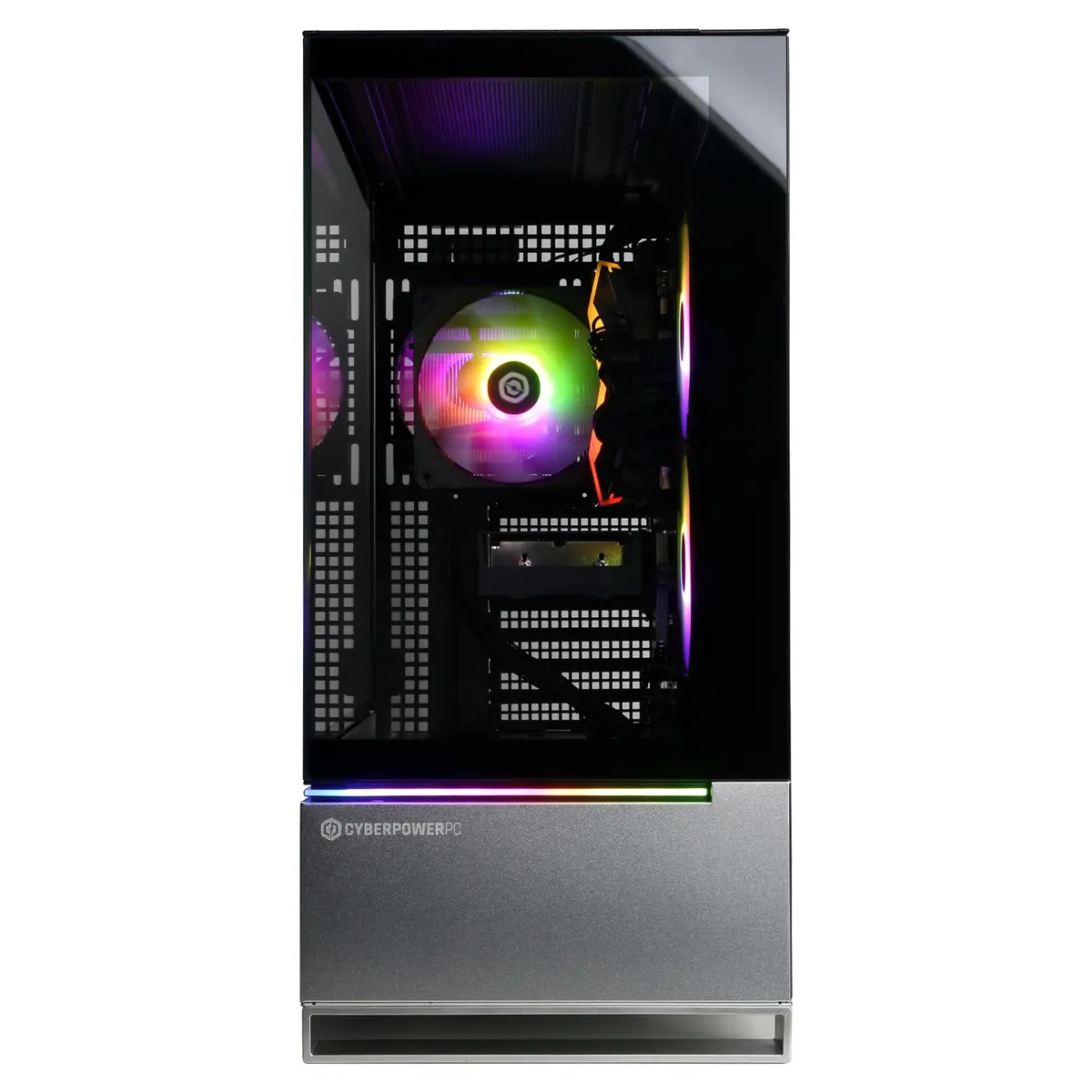 CyberPowerPC Gamer Master Gaming PC AMD Ryzen 5 8400F 4.2GHz, GeForce RTX 5050 8GB, 16GB DDR5, 1TB PCIe 4.0 SSD, WiFi Ready & Windows 11 Home - view 2