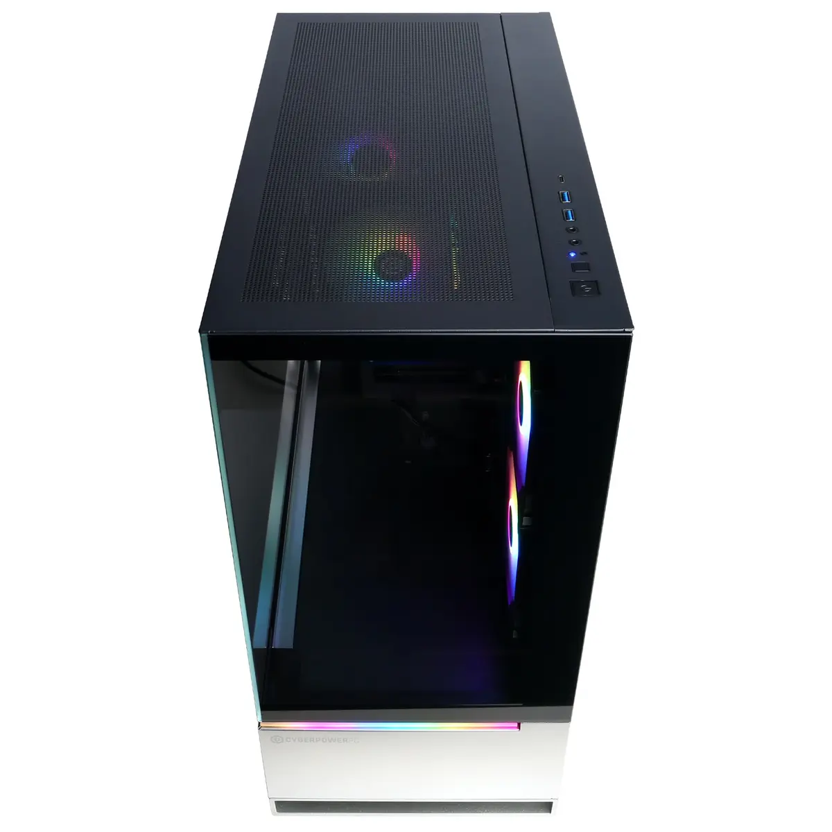 CyberPowerPC Gamer Master Gaming PC AMD Ryzen 5 8400F 4.2GHz, GeForce RTX 5050 8GB, 16GB DDR5, 1TB PCIe 4.0 SSD, WiFi Ready & Windows 11 Home - view 3