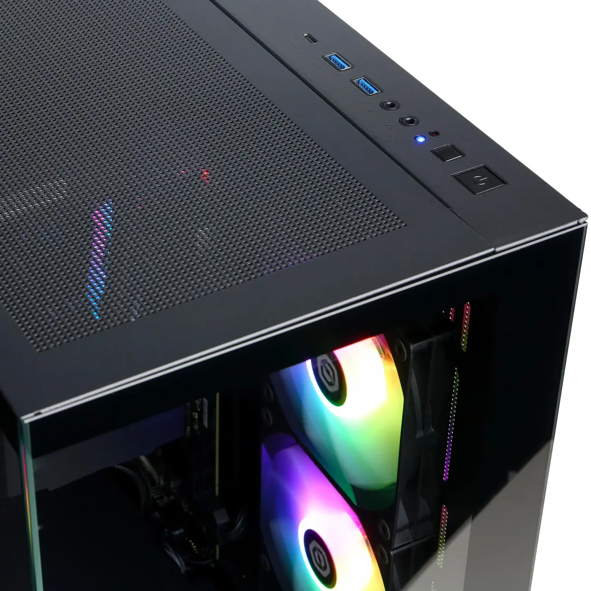 CyberPowerPC Gamer Master Gaming PC AMD Ryzen 5 8400F 4.2GHz, GeForce RTX 5050 8GB, 16GB DDR5, 1TB PCIe 4.0 SSD, WiFi Ready & Windows 11 Home - view 4