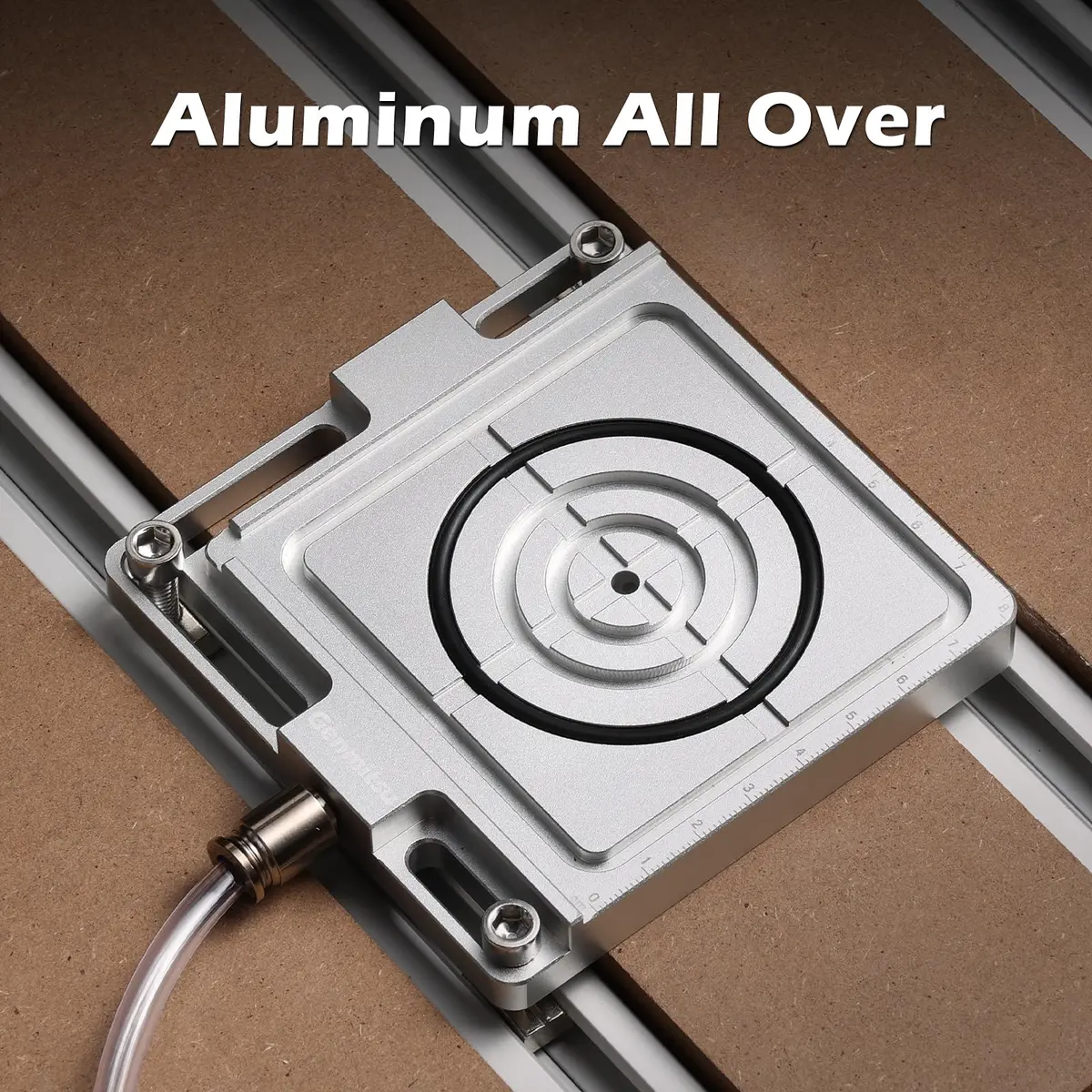 SainSmart Genmitsu Vacuum Clamp Pod 120 x 102 x 15mm | CNC Hold Down Kit for Woodworking, Metal, Acrylic - view 7
