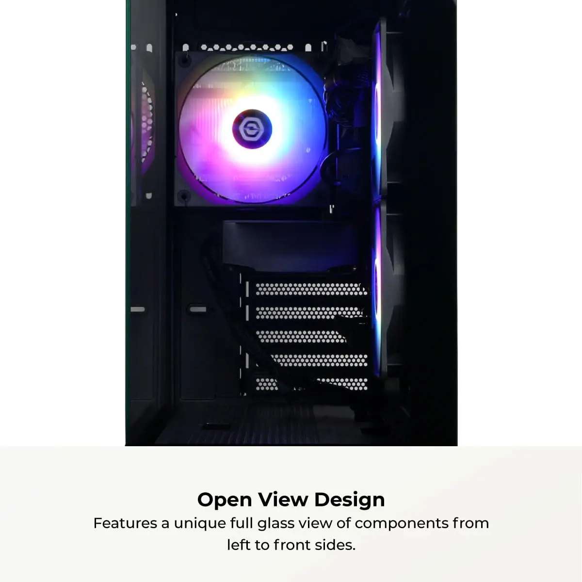 CyberPowerPC Gaming PC, AMD Ryzen 5 5500, Radeon RX 6500 XT 4GB | High-Performance Gaming Desktop - view 4