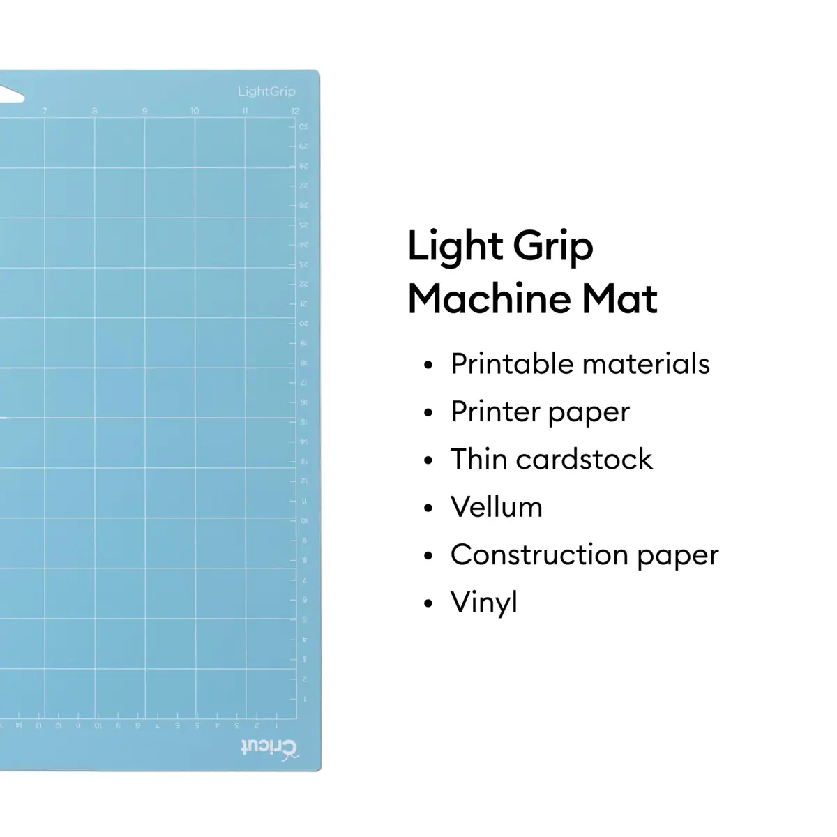 Cricut Cutting Mat Variety Pack (8 Count, 12in x 12in) | Precision Adhesion for All Materials - view 8