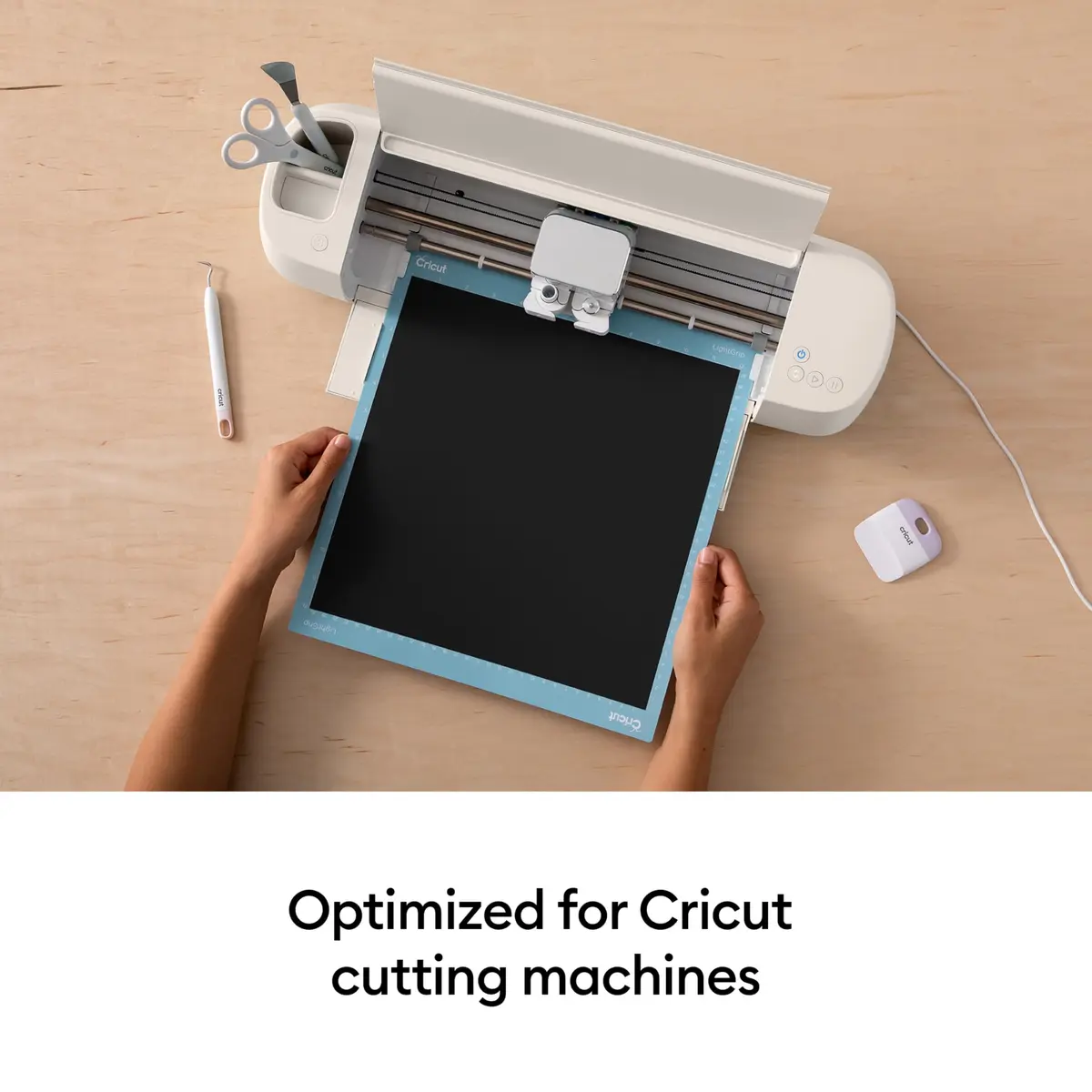 Cricut Cutting Mat Variety Pack (4 Count, 12in x 12in) | Reusable Adhesive Mats for Vinyl, Paper & Iron-On - view 7