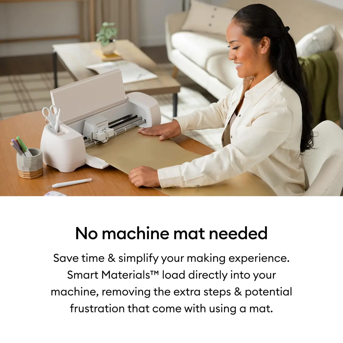 Cricut Smart Permanent Vinyl, Sampler Pack (5.5in x 3ft, 6 Sheets) Weather-Resistant for Outdoor Use - view 3