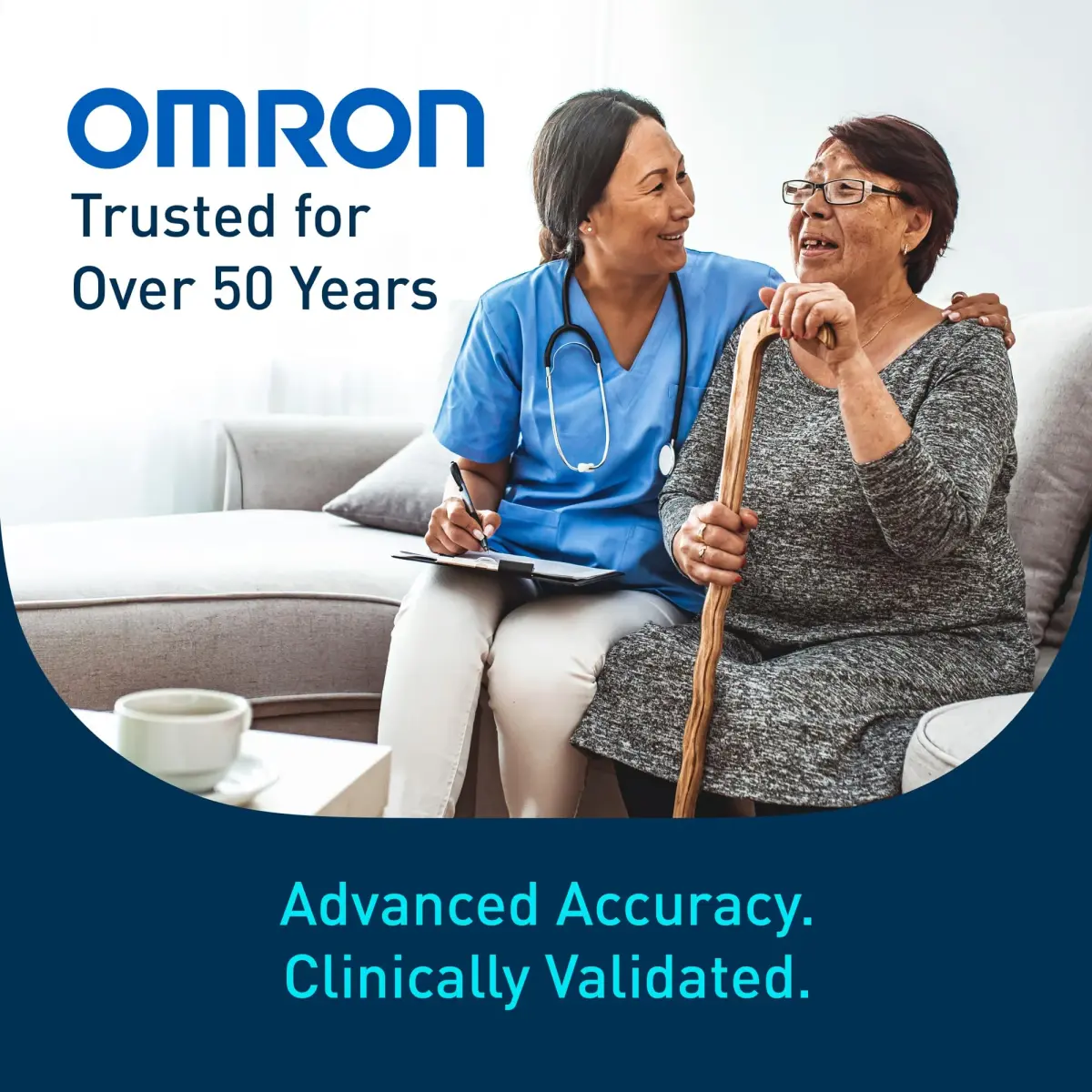 OMRON Gold Automatic Arm Blood Pressure Monitor | 9-17" Cuff, AFib Detection, Bluetooth App Sync - view 7