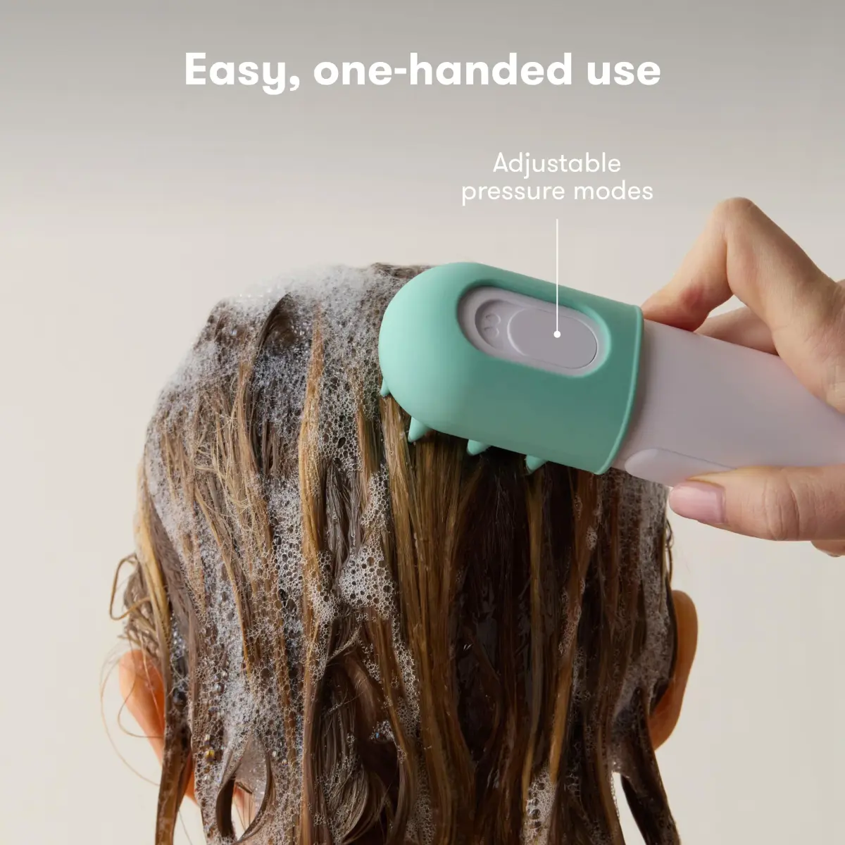 Frida Control The Flow Bathtub Sprayer Attachment Teal | Gentle Rinse for Tear-Free Baby Bath Time - view 3