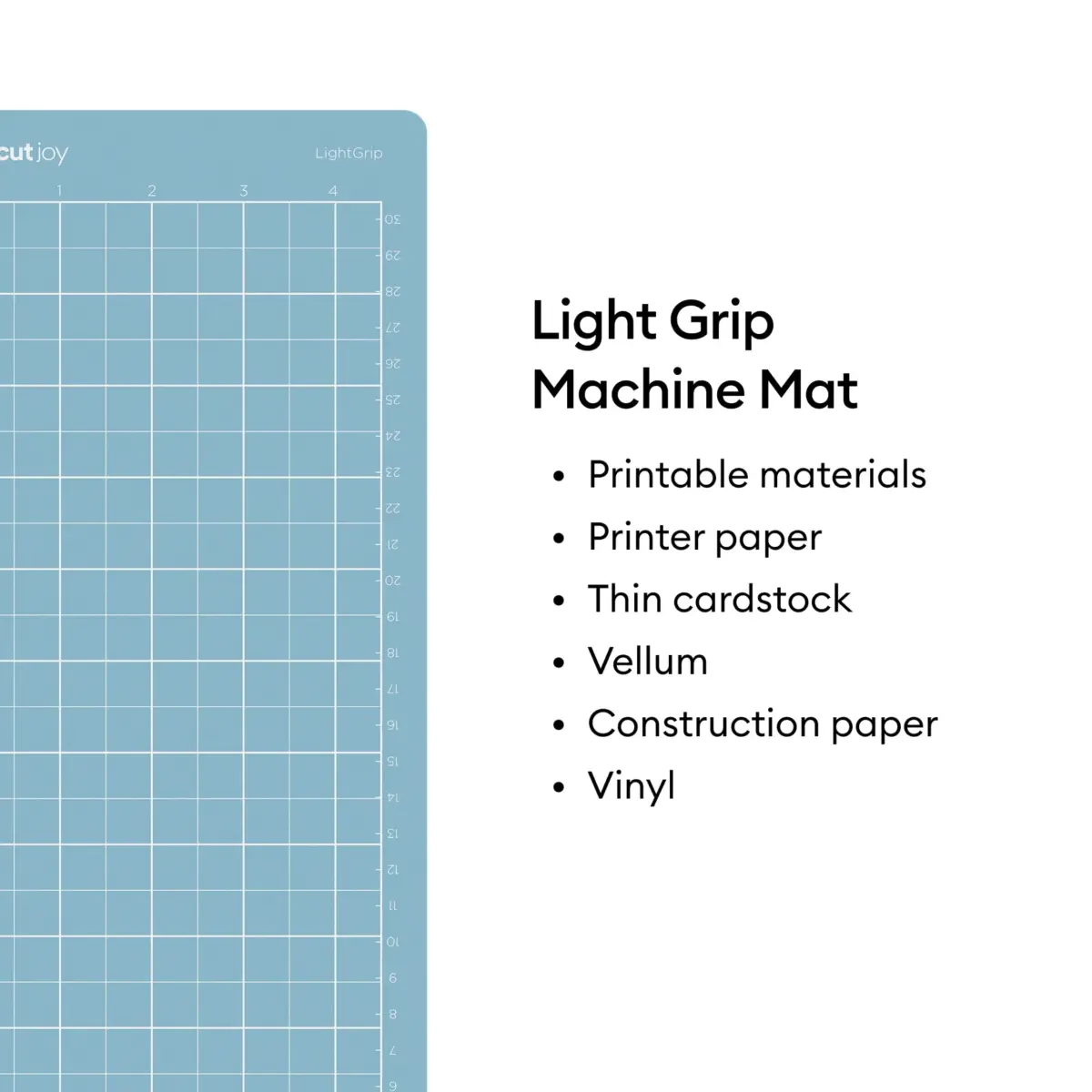 Cricut Joy Machine Mat Variety Pack (5 Count, 4.5in x 12in) | Grips Materials Securely for Intricate Cuts - view 8