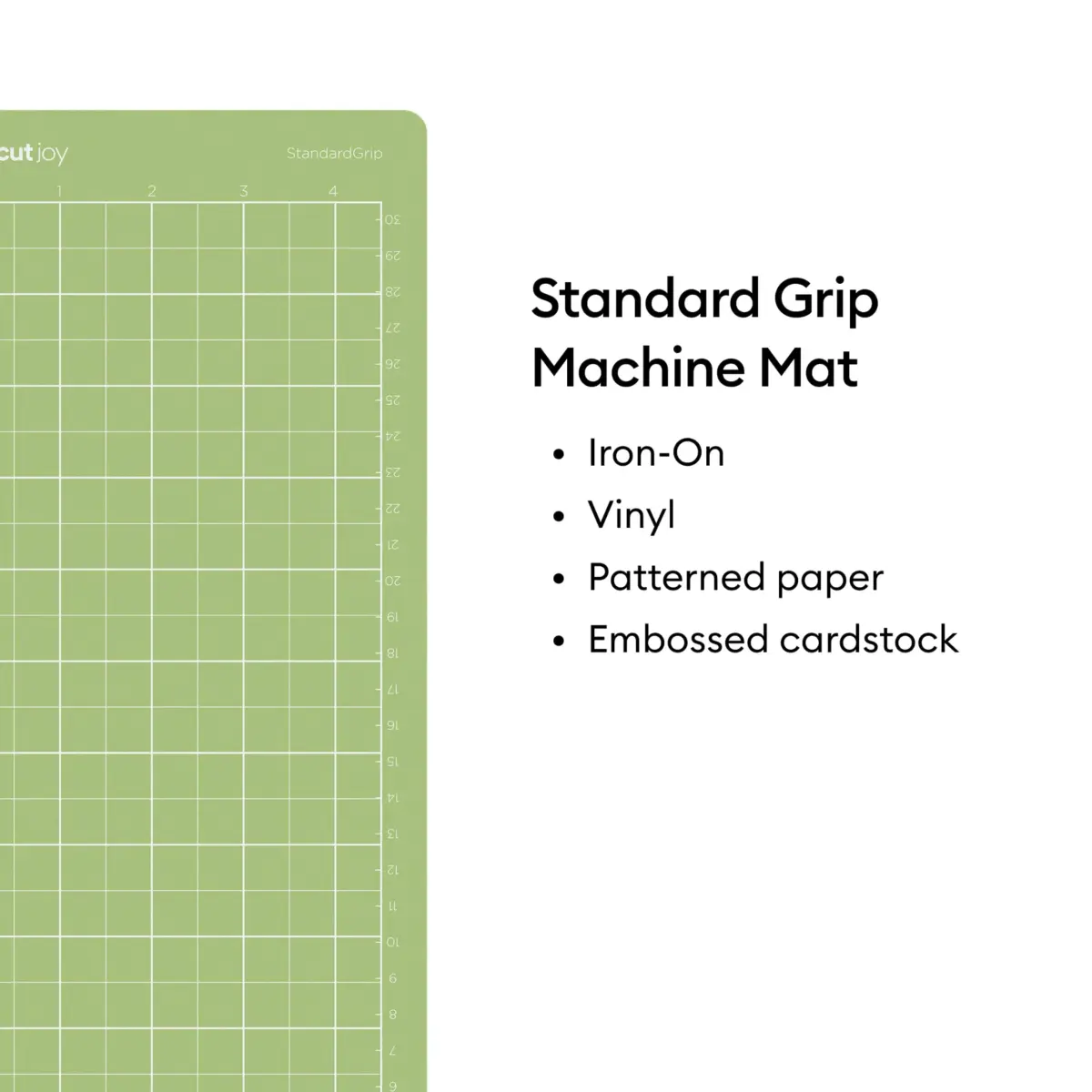 Cricut Joy Machine Mat Variety Pack (5 Count, 4.5in x 12in) | Grips Materials Securely for Intricate Cuts - view 9