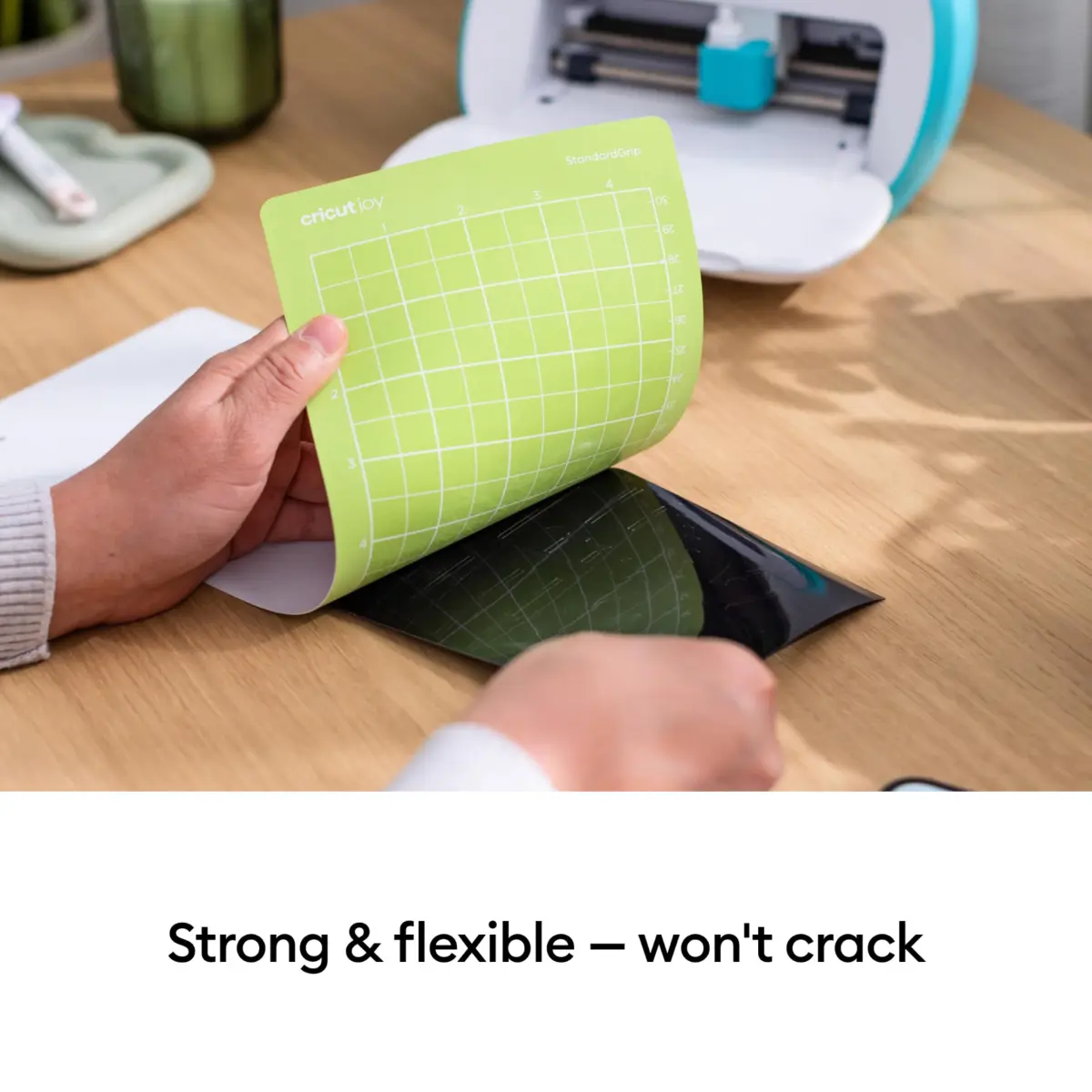 Cricut Joy StandardGrip Cutting Mat 5 Pack (4.5" x 12") - Essential for Intricate Cuts - view 4