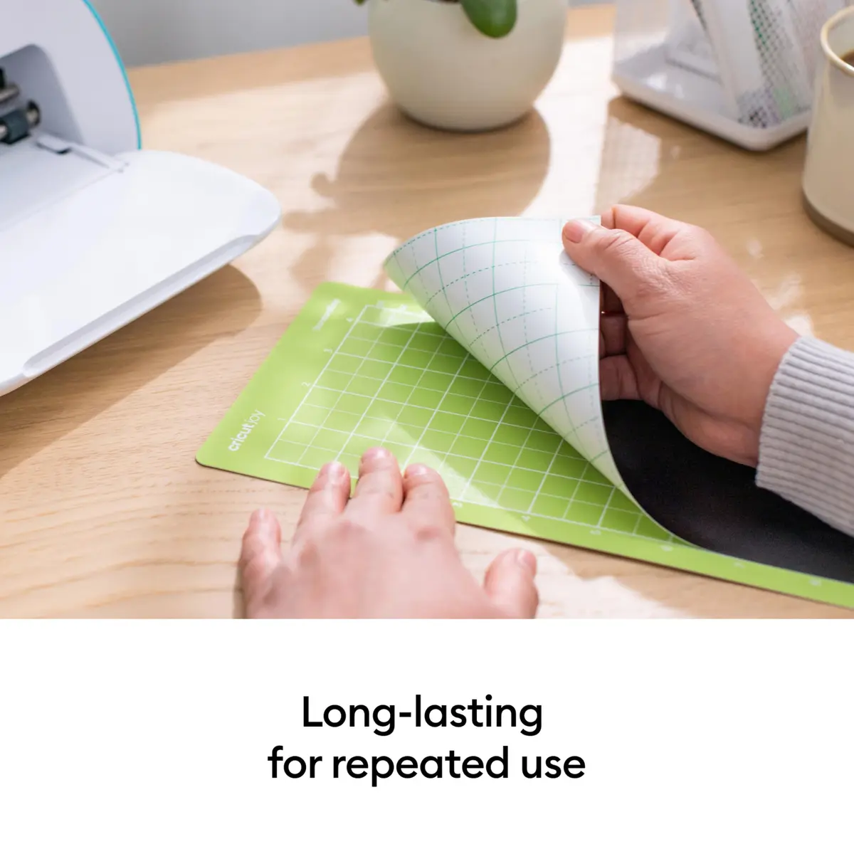 Cricut StandardGrip Cutting Mat Pack 4.5in x 12in (5 Count) | For Cricut Joy & Later Machines - view 5