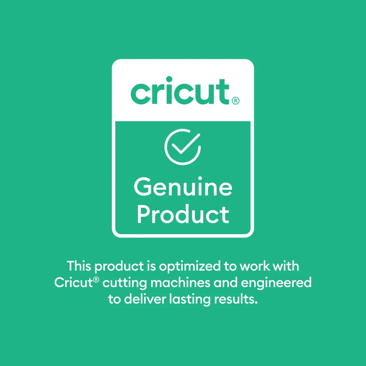 Cricut StandardGrip Cutting Mat Pack 4.5in x 12in (5 Count) | For Cricut Joy & Later Machines - view 2