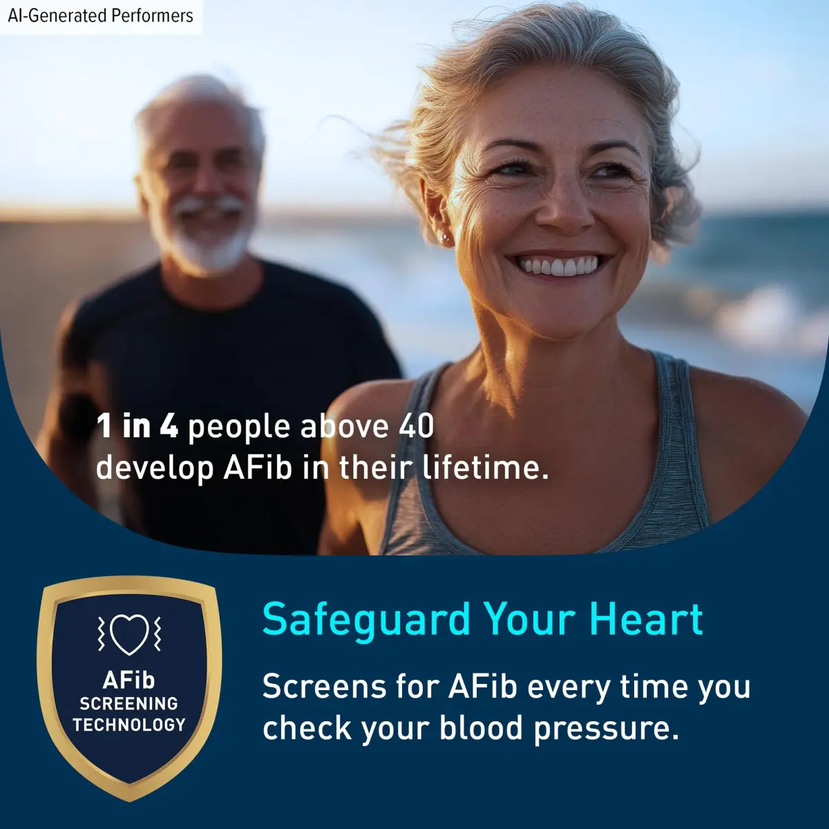 OMRON Platinum Blood Pressure Monitor with AFib Detection & App Connectivity | 9"–17" Cuff, 220V Compatible - view 3