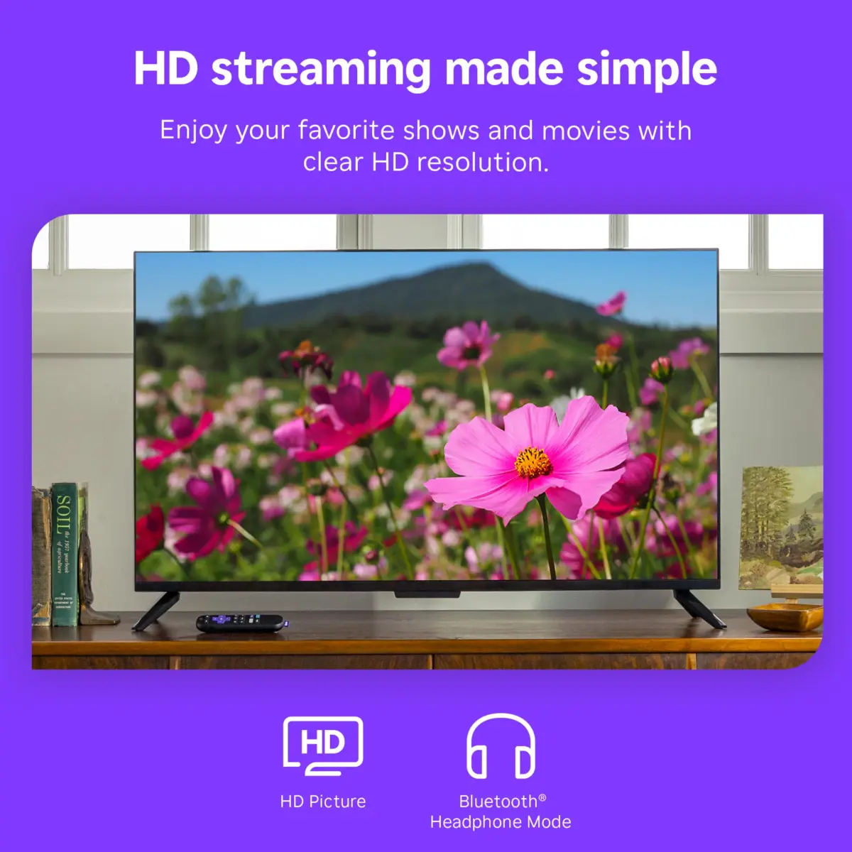 Roku Streaming Stick HD Voice Remote | Stream 500+ Free Channels - view 4