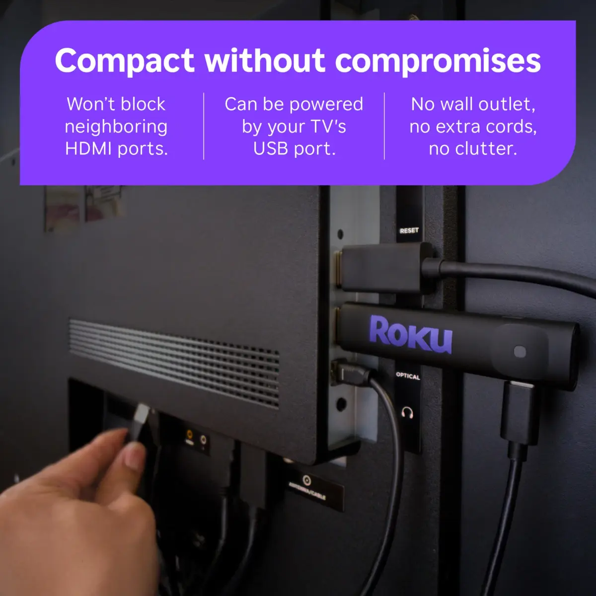 Roku Streaming Stick HD Voice Remote | Stream 500+ Free Channels - view 5