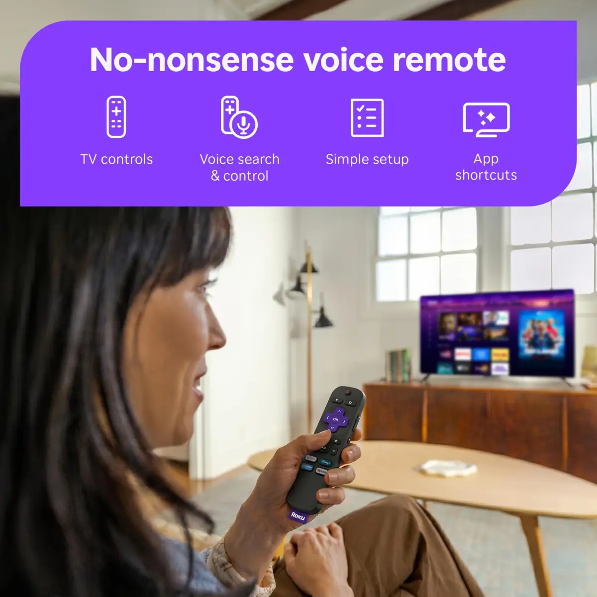 Roku Streaming Stick HD Voice Remote | Stream 500+ Free Channels - view 6