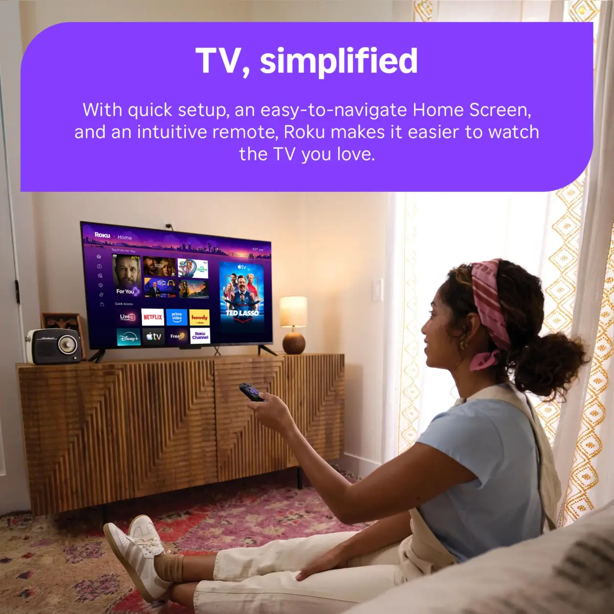 Roku Streaming Stick Plus with Voice Remote - 4K & HDR10+ | Easy Setup & Free Channels - view 8