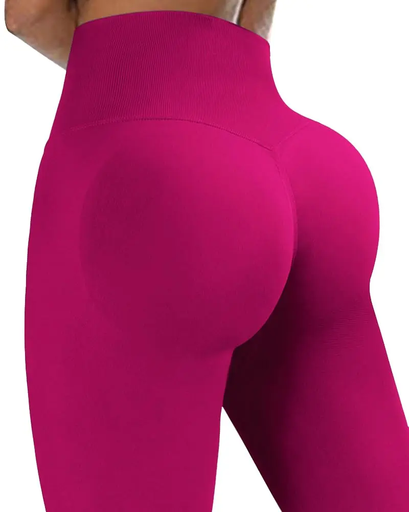 JGS1996 Scrunch Butt Leggings for Women High Waist Yoga Pants | Seamless, Tummy Control, Squat Proof - view 6