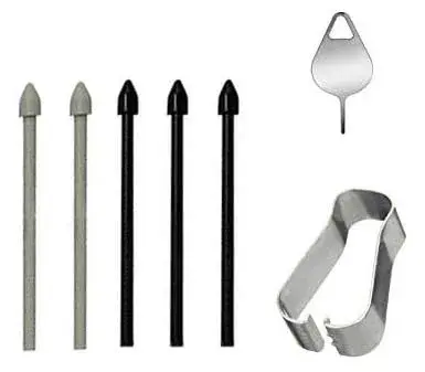 Befzygwk Replacement S Pen Tips for Samsung Galaxy Tab S10 Series 5 Pcs Black | Compatible with Tab S10/S10+/S10 Ultra - main product image