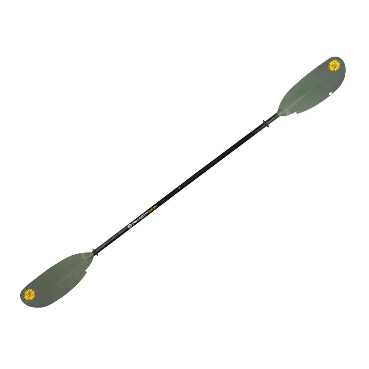Perception Horizon 2 Angler Paddle - Aluminuim - Fishing Paddle - Khaki- 230cm | Durable, Adjustable, Fishing-Ready - main product image