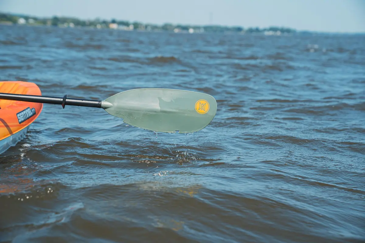 Perception Horizon 2 Angler Paddle - Aluminuim - Fishing Paddle - Khaki- 230cm | Durable, Adjustable, Fishing-Ready - view 2