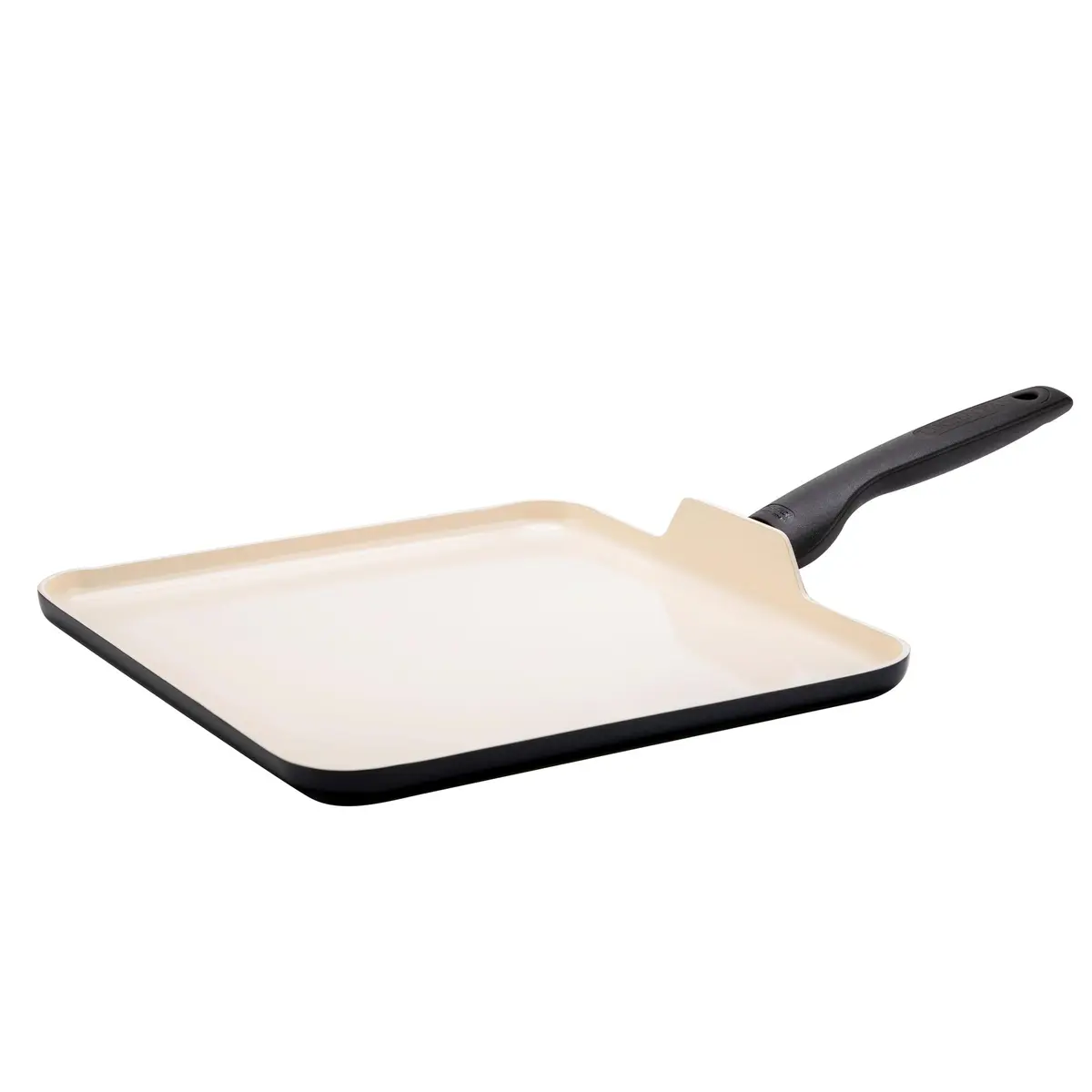 GreenPan Rio 11" Square Griddle Pan | Ceramic Nonstick, PFOA & PFAS-Free, Oven Safe - main product image