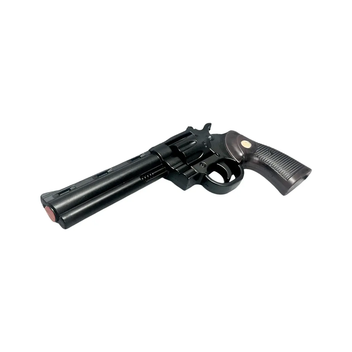 LALAPORT Colt Python Foam Replica Revolver 11.5” Black | Iconic Movie & Game Prop - view 4