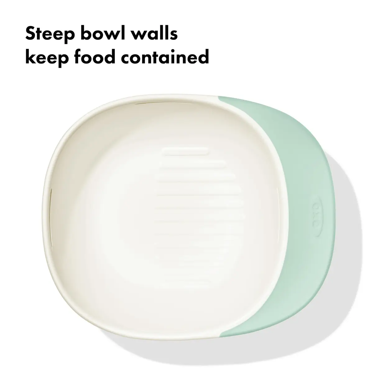 OXO Tot Food Masher, Opal | Baby Food Mashers for Soft Fruits & Veggies - view 5