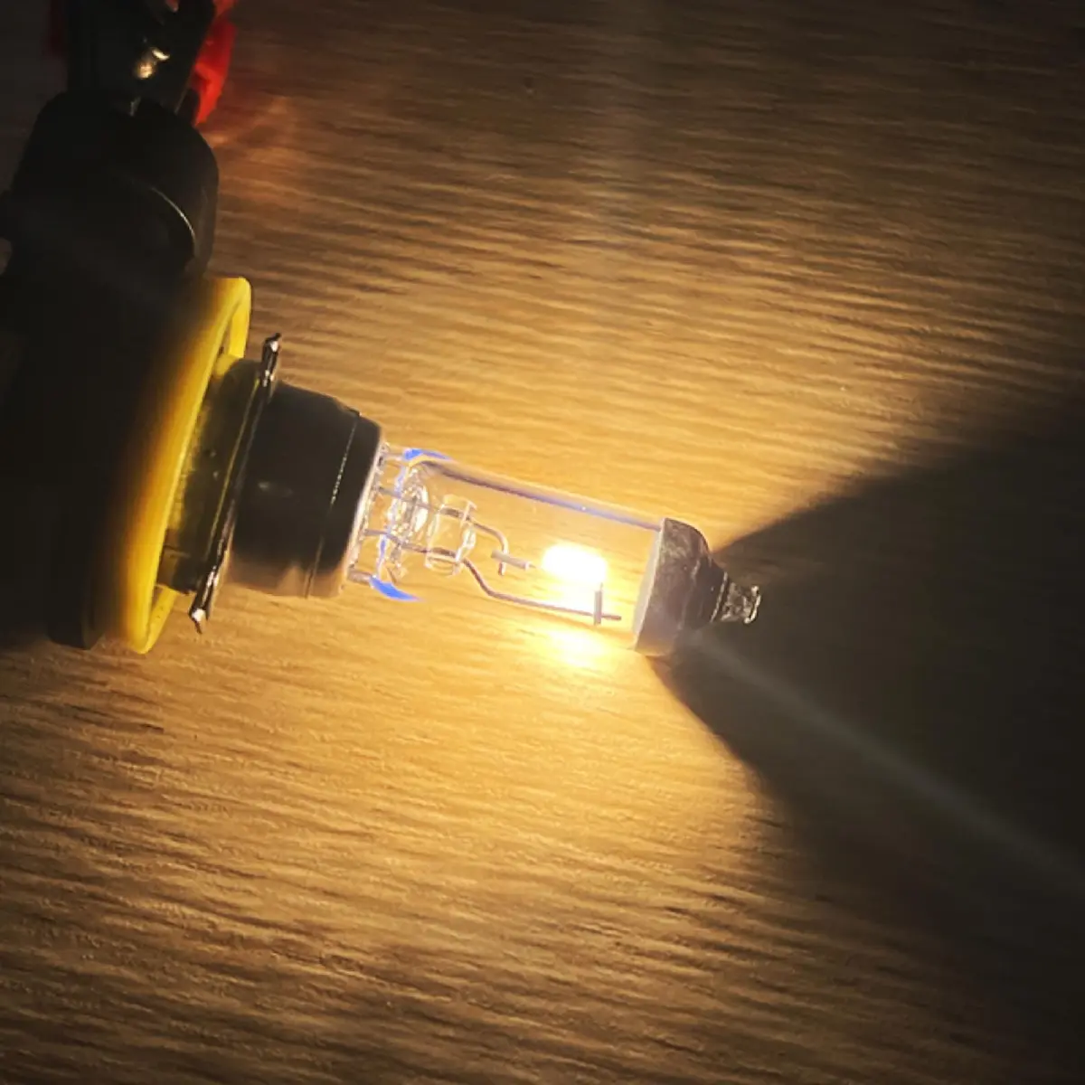 ALKOREY H11 12V55W Car Headlight | Warm White Halogen Bulb for Night Driving - view 3