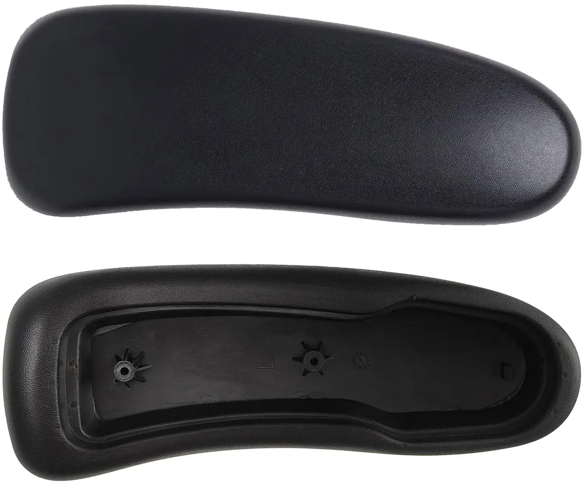 HYEJDRV Chair Armrest Replacement for Herman Miller Aeron, Graphite Black | Ergonomic & Easy Install (70-120 chars) - main product image