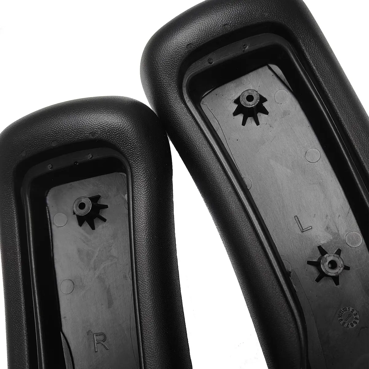HYEJDRV Chair Armrest Replacement for Herman Miller Aeron, Graphite Black | Ergonomic & Easy Install (70-120 chars) - view 7