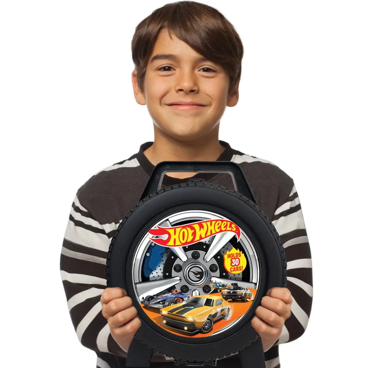Tara Toys Hot Wheels 30 Car Case, 1:64 Scale Die-Cast Toy Vehicle Organizer | Stores 30 Cars, Portable Display - view 5