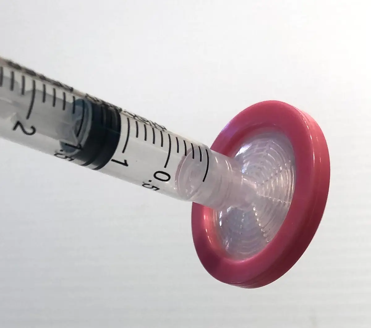 Advangene Syringe Filter Nylon 0.45μm 30mm | Lab Filtration for Precise Lab Use - main product image
