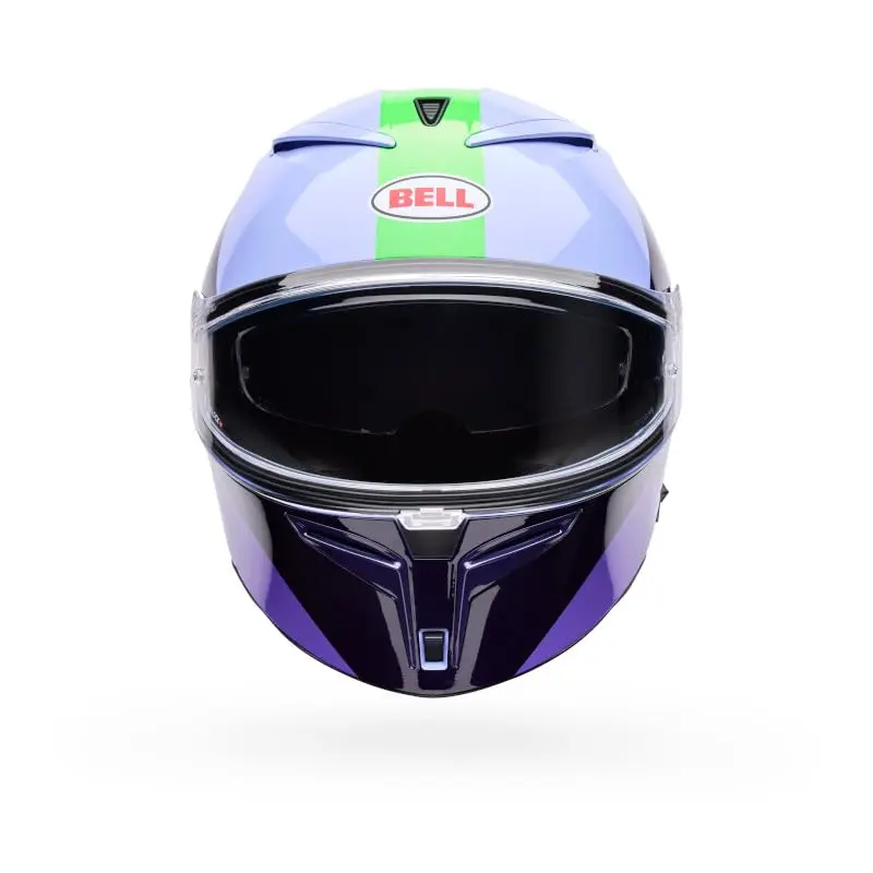 BELL Lithium Helmet Large Purple Bash | DOT & ECE Certified with Removable Liner - view 5