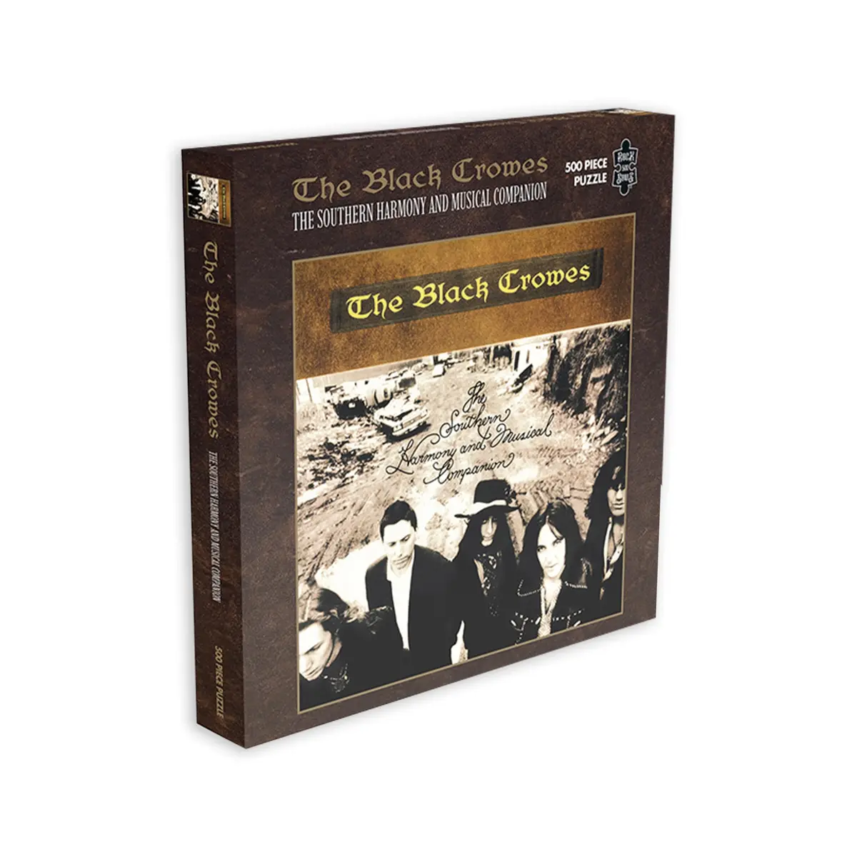 RockSaws Black Crowes The Southern Harmony Album Cover 500 Pc Jigsaw Puzzle | Classic Rock Album Art for Fans - main product image