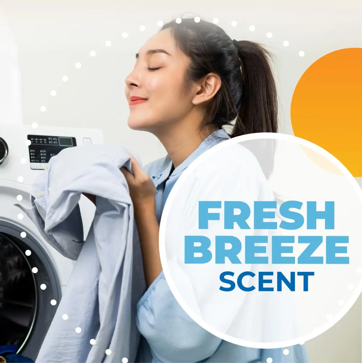 ARM & HAMMER Power Sheets Laundry Detergent, Fresh Breeze, 35 Count | HE Compatible, Plastic-Free Sheets - view 8