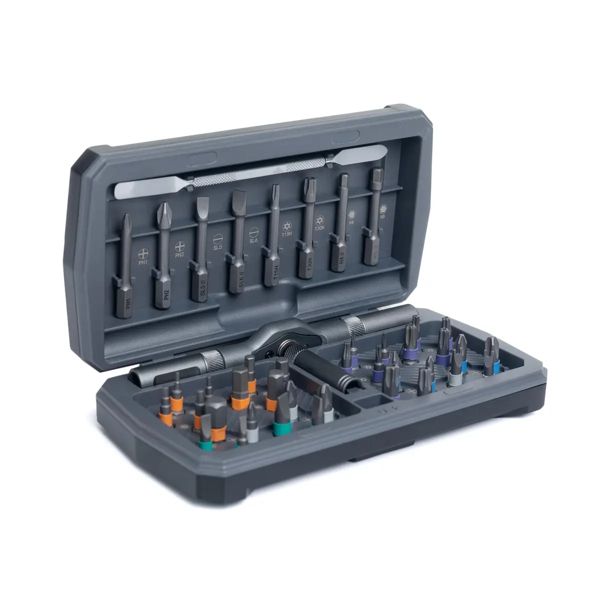ANVANNA 42 in 1 Magnetic Screwdriver Set | Multi Bit Ratcheting Tool for DIY & Professionals - main product image