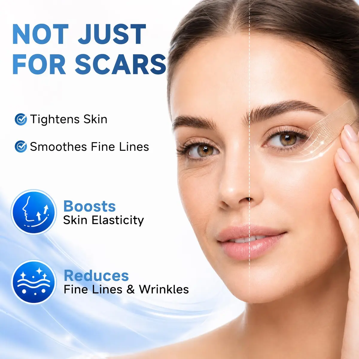 Rvlaim Silicone Scar Sheets 1.8” x 157” Roll | Medical-Grade, Reusable & Waterproof - view 8