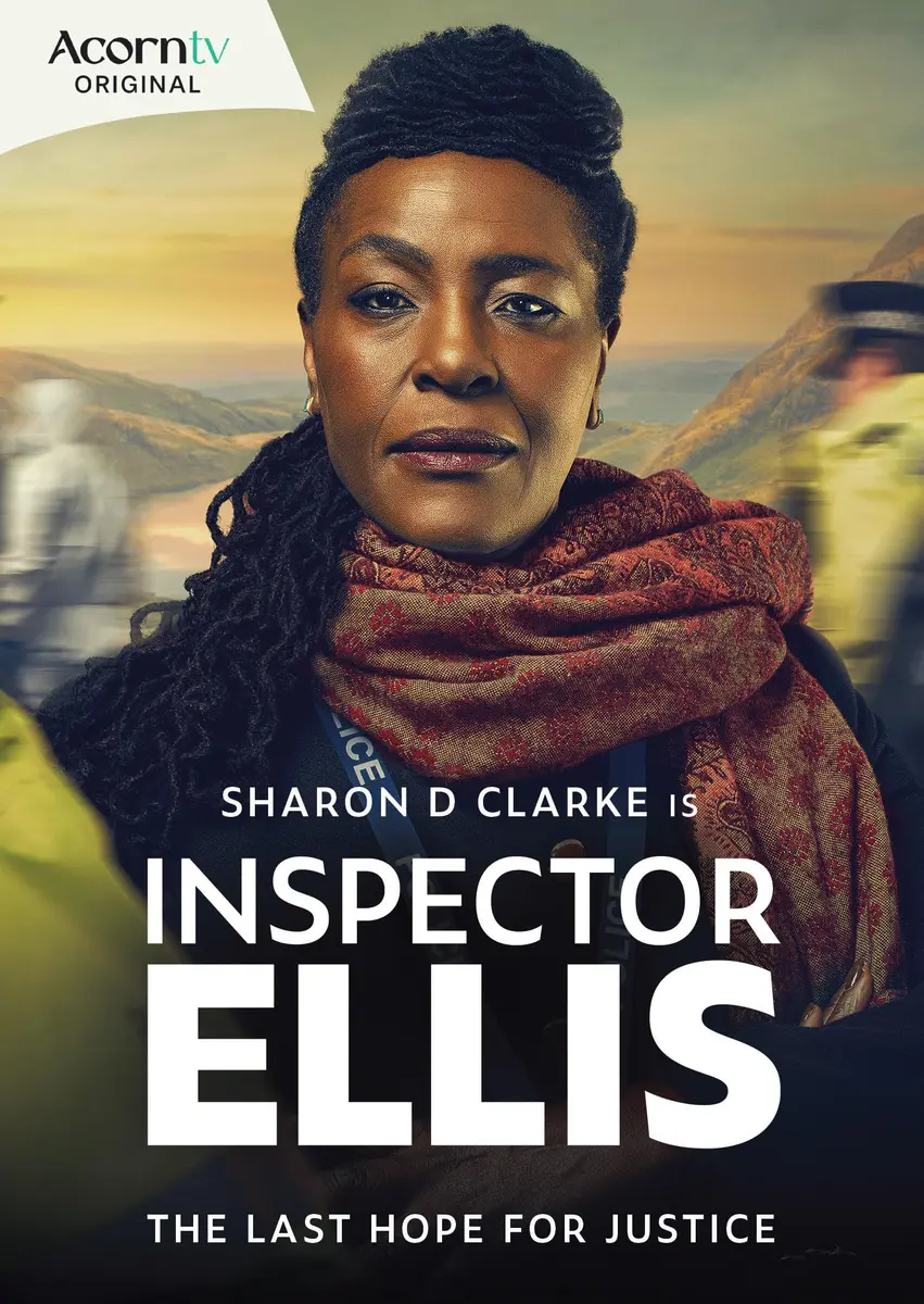 AcornMedia Inspector Ellis Series 1 DVD | British Crime Drama in English, 2 Discs, 6-Hour Runtime - main product image