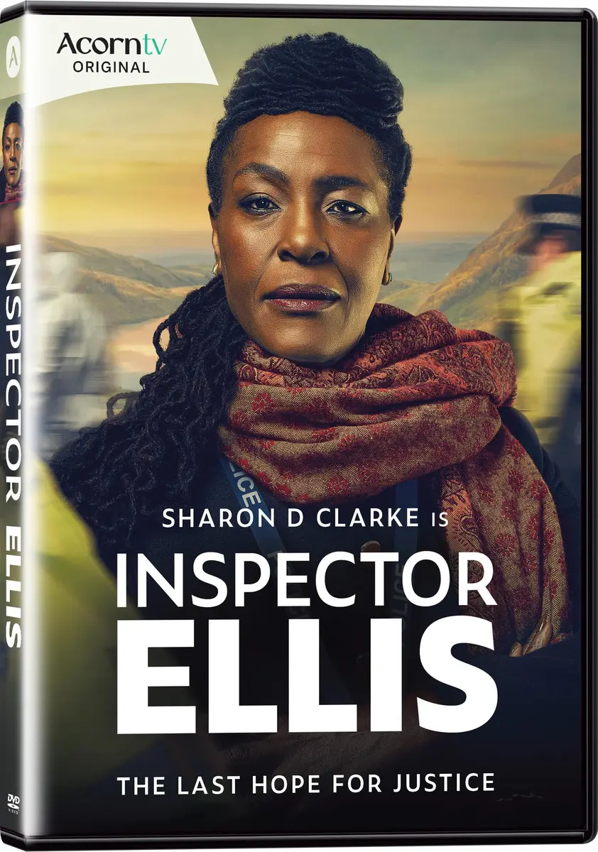 AcornMedia Inspector Ellis Series 1 DVD | British Crime Drama in English, 2 Discs, 6-Hour Runtime - view 2