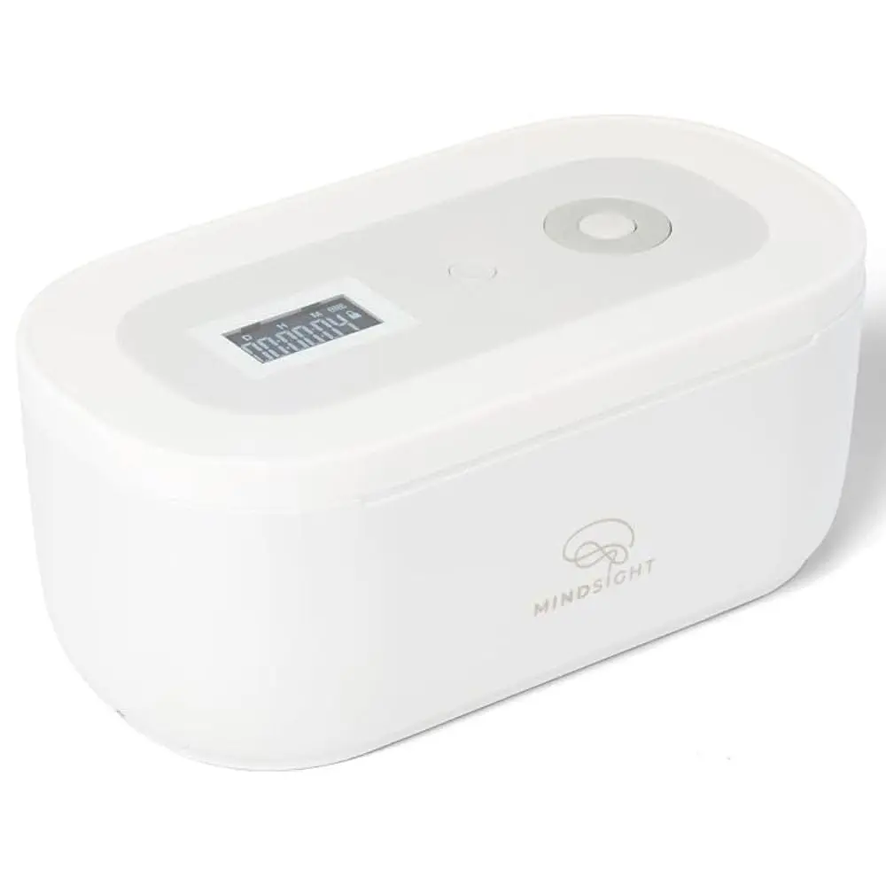Mindsight Timed Lock Box | Unplug from Phones, Social Media & Snacks | 3 Modes | Easy to Use | Out of Sight ~ Out of Mind | Boost Wellness - main product image