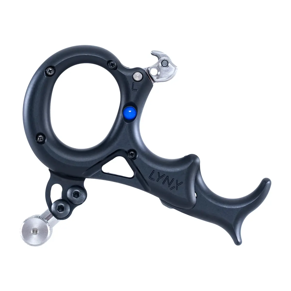 Stan Lynx Hinge Release - Archery Bowhunting Release Aid with Clutch System, Dual-Sided Moons, Smalll - main product image