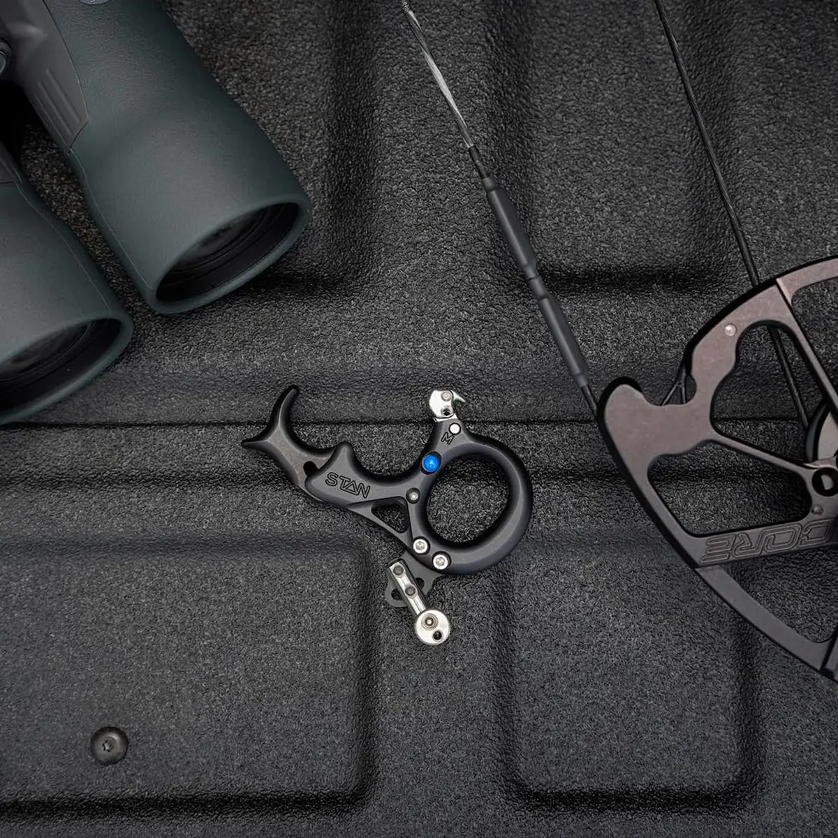 Stan Lynx Hinge Release - Archery Bowhunting Release Aid with Clutch System, Dual-Sided Moons, Smalll - view 5
