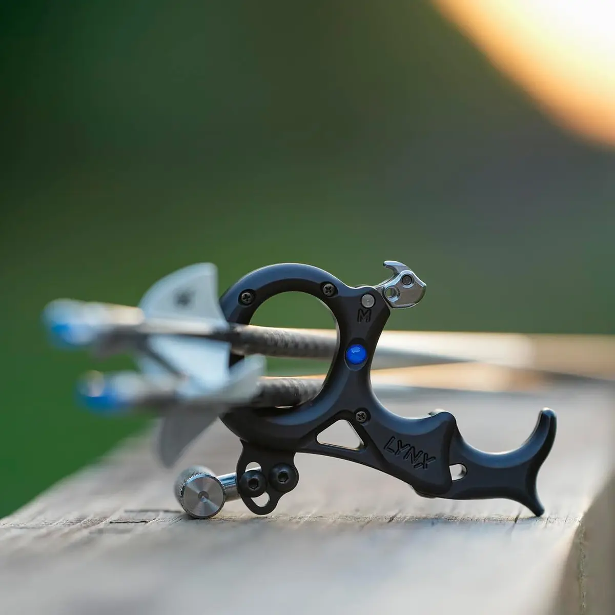 Stan Lynx Hinge Release - Archery Bowhunting Release Aid with Clutch System, Dual-Sided Moons, Smalll - view 6