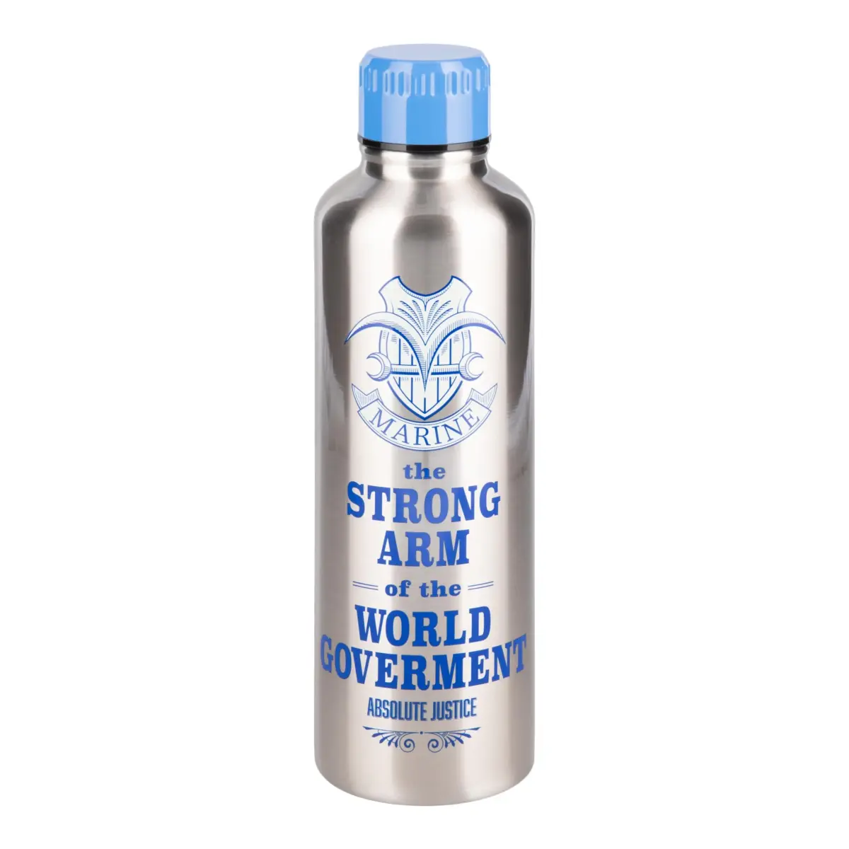 Paladone One Piece Marines Stainless Steel Water Bottle 500ml (16.9 fl oz) | Officially Licensed Anime Merchandise - view 3