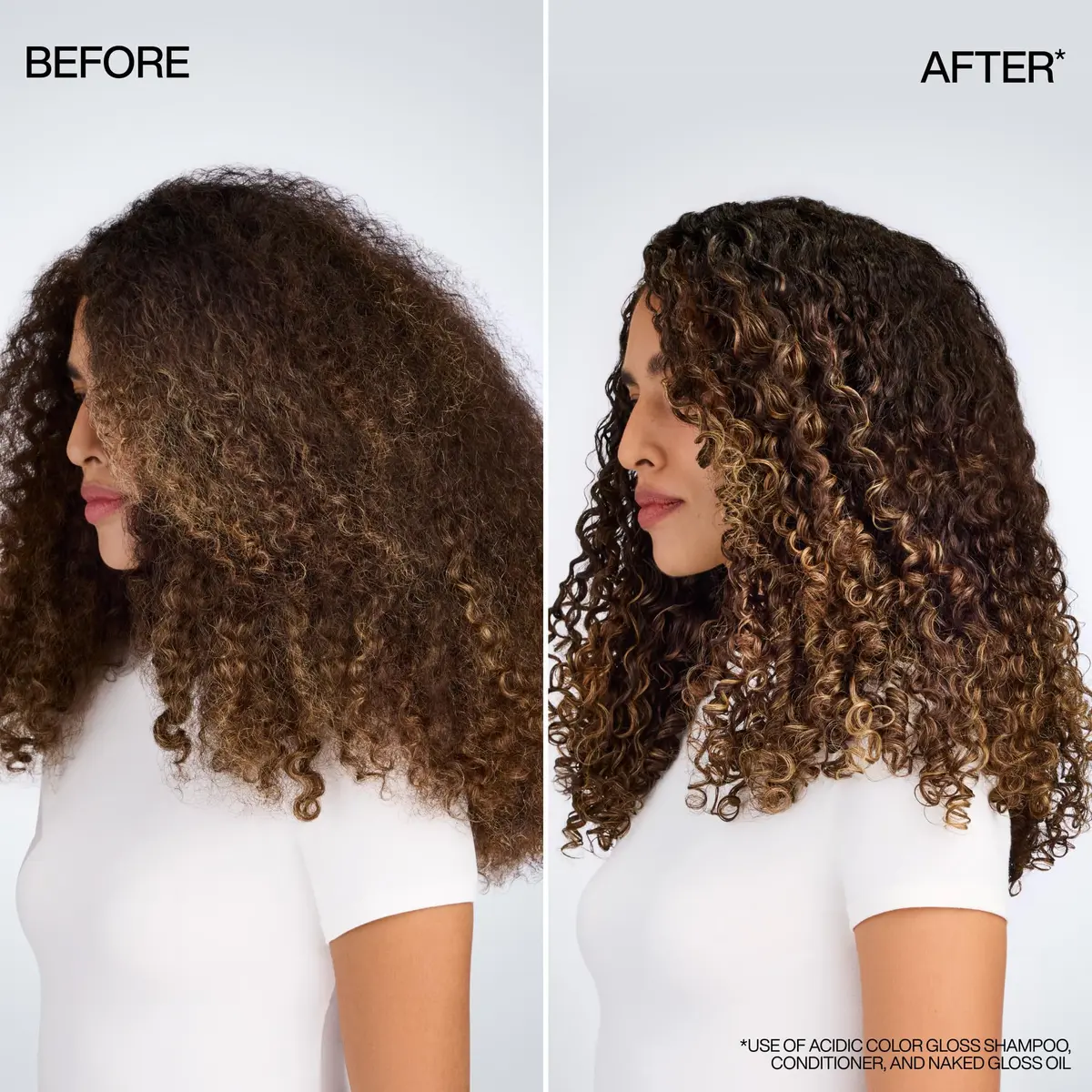 Redken Naked Gloss Lightweight Shine Hair Oil 100ml (3.4 Fl Oz) | Professional Shine & Heat Protection - view 4