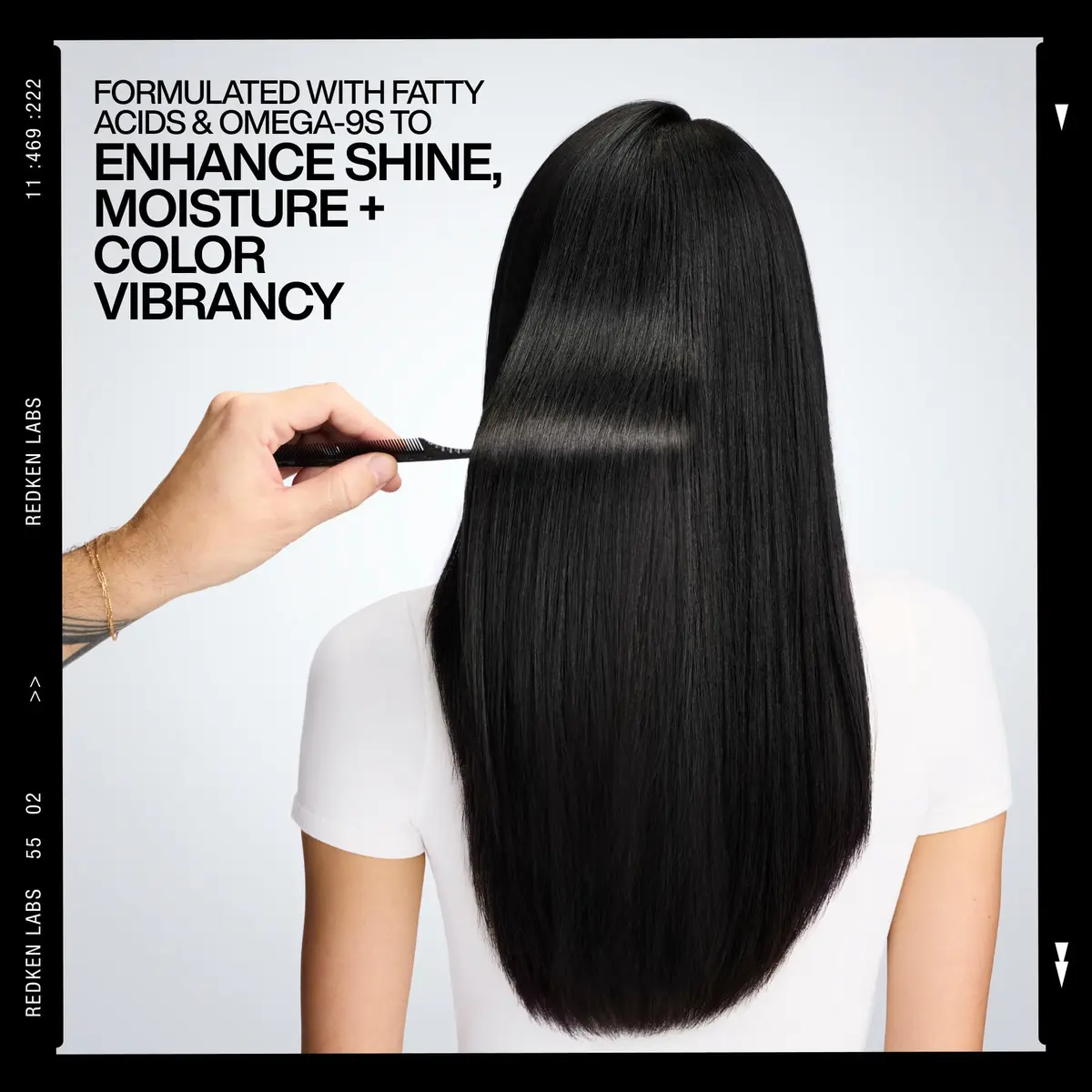 Redken Naked Gloss Lightweight Shine Hair Oil 100ml (3.4 Fl Oz) | Professional Shine & Heat Protection - view 9