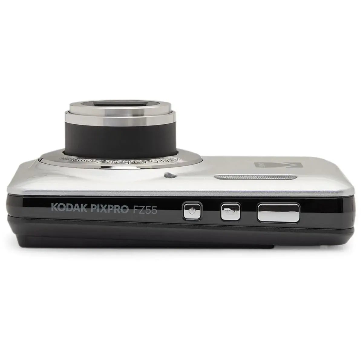 KODAK PIXPRO FZ55 Digital Camera Gray 16MP CMOS 5X Optical Zoom 28mm Wide Angle 1080P Full HD Video 2.7" LCD | Compact Point and Shoot Camera - view 6