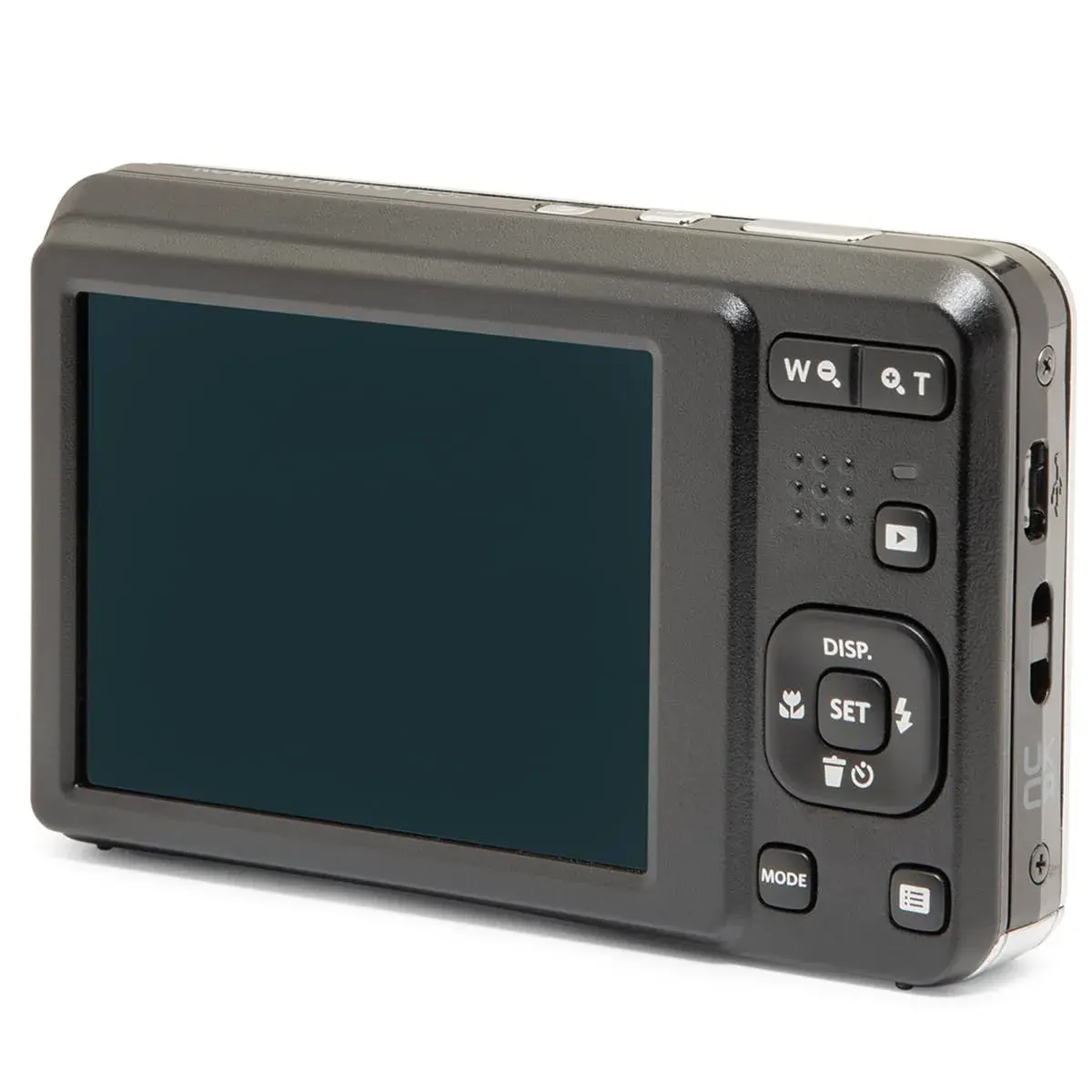 KODAK PIXPRO FZ55 Digital Camera Gray 16MP CMOS 5X Optical Zoom 28mm Wide Angle 1080P Full HD Video 2.7" LCD | Compact Point and Shoot Camera - view 7