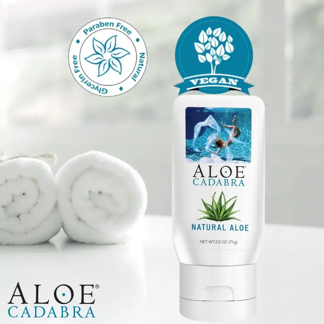 Aloe Cadabra Natural Water Based Personal Lubricant & Vaginal Moisturizer 156ml (5.5 Fl Oz) | Unscented, pH Balanced, Organic Aloe Lube for Men, Women & Couples - view 4