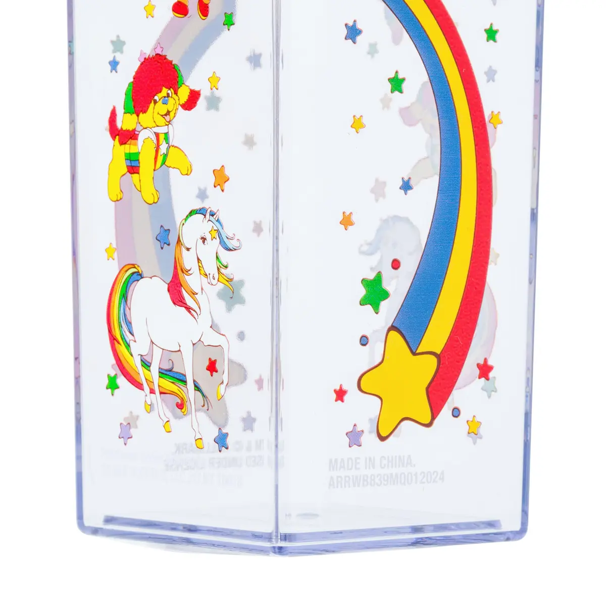 Silver Buffalo Rainbow Brite Milk Carton Bottle 16.2oz | Nostalgic Character Drinkware for Daily Use - view 3